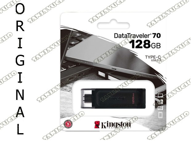 &+  PENDRIVE ORIGINAL 128 GB KINGSTON CLASE 10